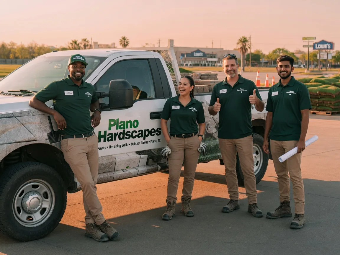 Hardscape Design company in Corrigan, TX